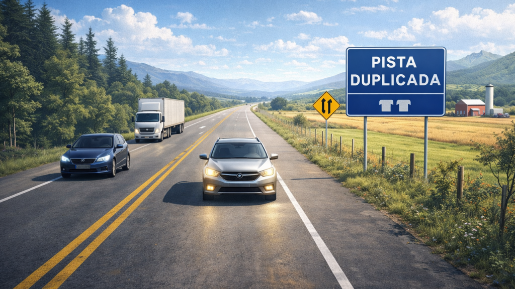 Novo erro comum nas rodovias gera multa mesmo de dia e surpreende motoristas