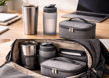 O kit inteligente que mantém café quente, água gelada e comida pronta