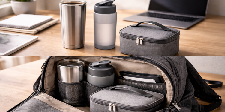 O kit inteligente que mantém café quente, água gelada e comida pronta