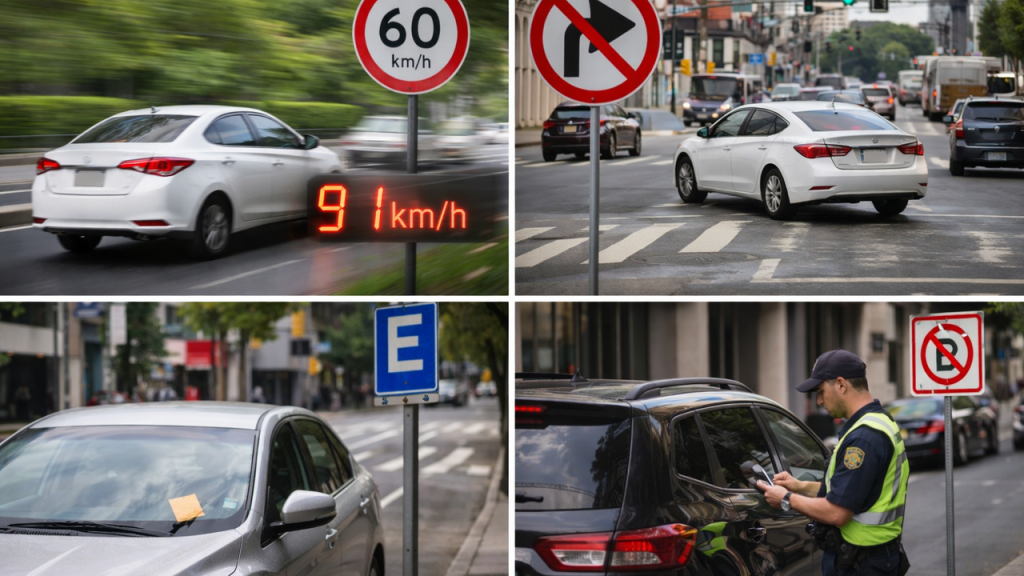 Motoristas ignoram essas sinalizações e acabam pagando caro sem perceber o erro