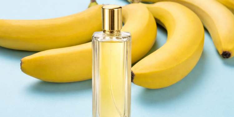 Perfume com cheiro de banana conquista a todos pela fixação e preço acessível