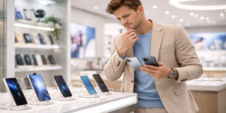 Celulares até R$ 2.500 que entregam mais em 2026