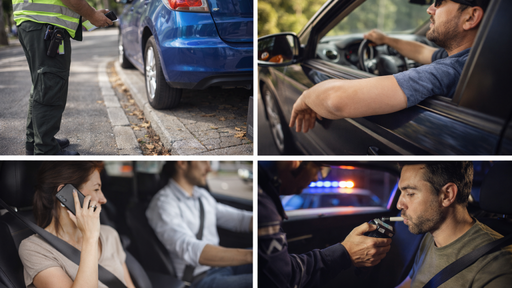 O erro mais repetido no trânsito que vira multa rápida e pode custar até R$ 293,47