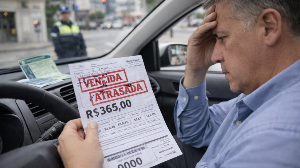 Esse descuido com o veículo costuma terminar em blitz e dor de cabeça