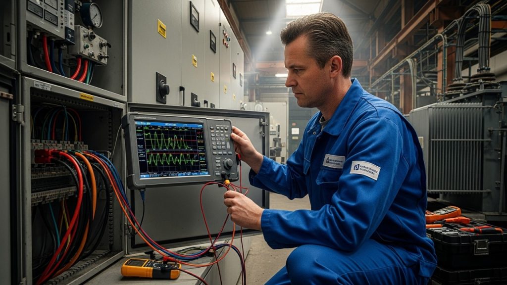 Técnico em qualidade de energia evita falhas elétricas que custam milhões à indústria