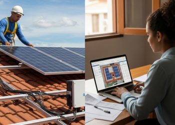 Instalar painéis solares exige curso rápido e paga comissões gordas em um mercado que não para de crescer com a crise energética