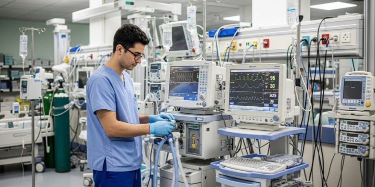 Consertar equipamentos médicos hospitalares é a carreira técnica invisível que salva vidas e paga salários acima da média pela alta responsabilidade