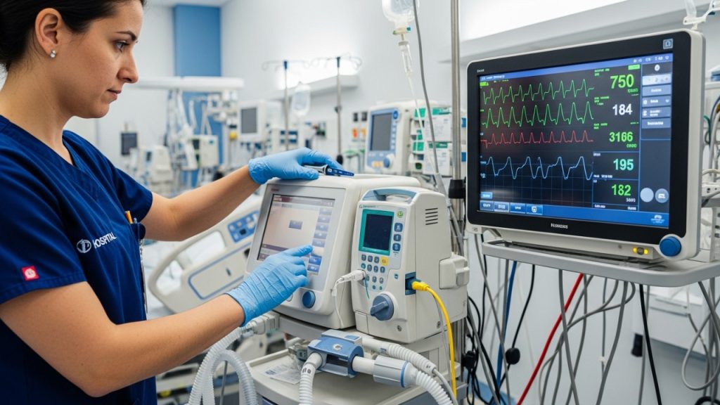 Consertar equipamentos médicos hospitalares é a carreira técnica invisível que salva vidas e paga salários acima da média pela alta responsabilidade