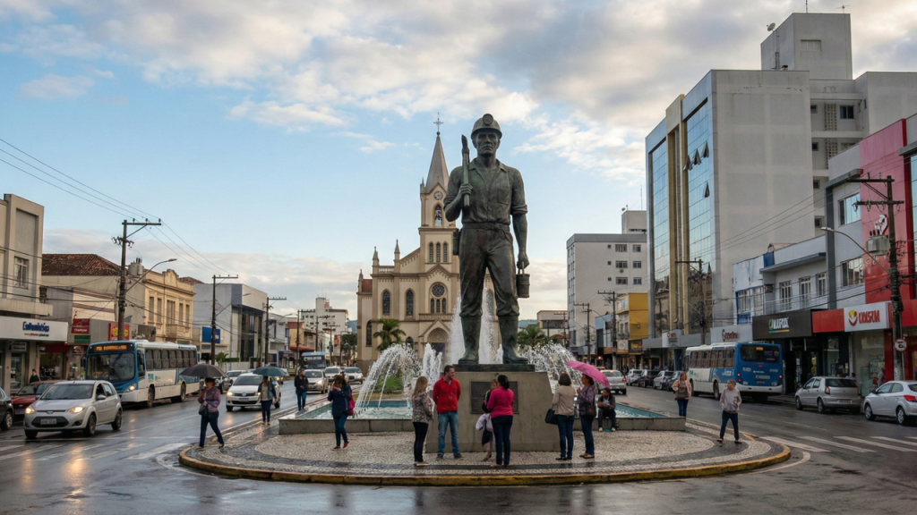 Clima subtropical e economia forte: por que essa cidade do sul atrai novos moradores