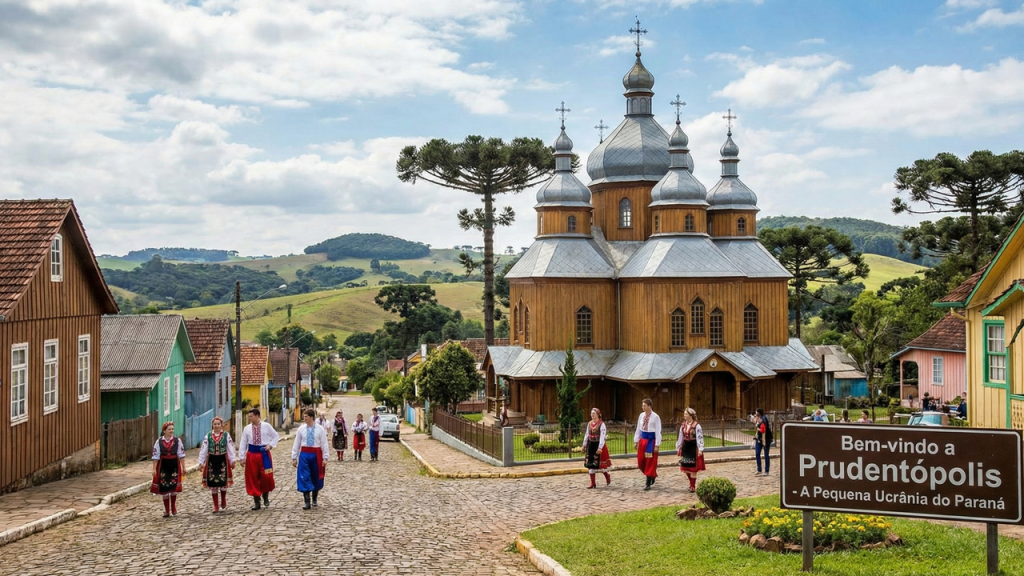 Essa cidade tranquila guarda segredos que surpreendem novos moradores
