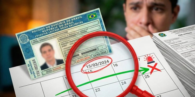 Brasileiros com a CNH perto de vencer precisam saber deste prazo extra garantido por lei