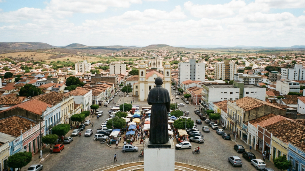 A cidade do interior que mistura fé, crescimento econômico e qualidade de vida surpreendente