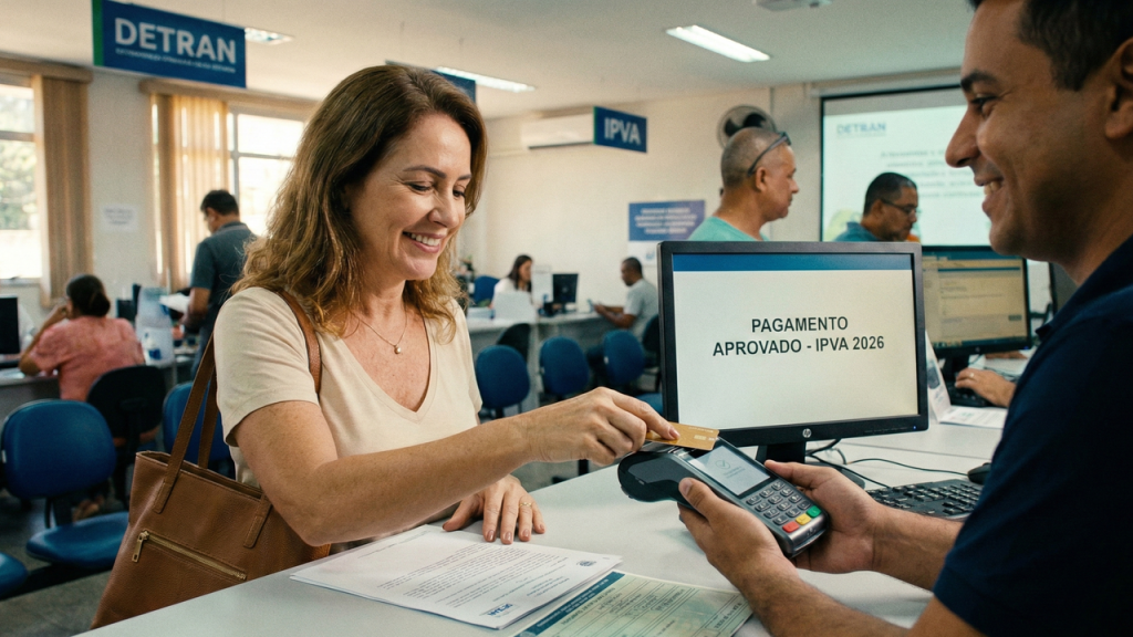 Essa forma de pagar o IPVA tem ajudado motoristas a aliviar o orçamento mensal