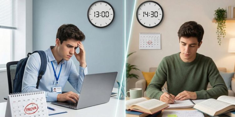 Estudantes que fazem estágio precisam saber deste direito importante em dias de prova