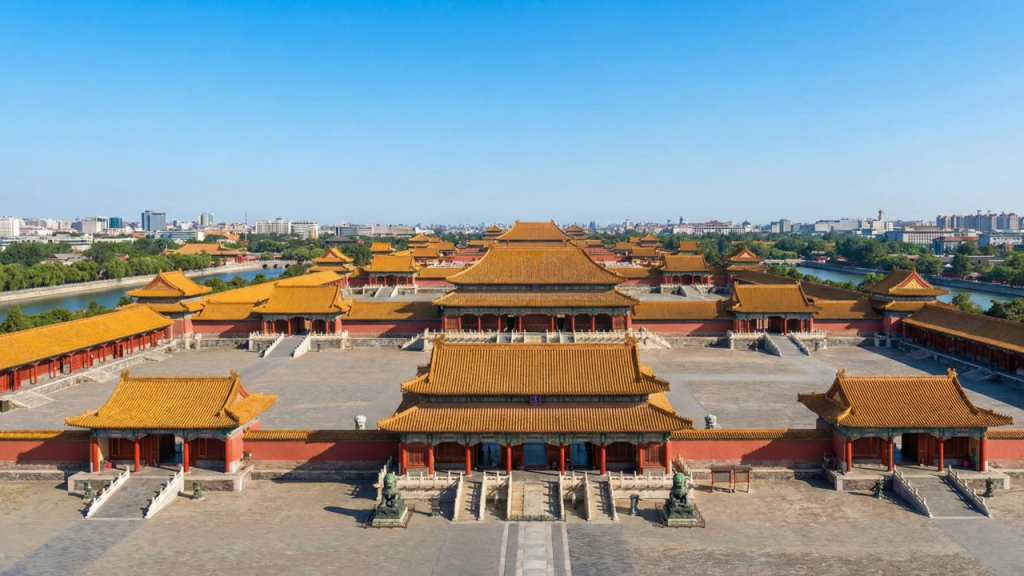 A cidade proibida (agora aberta): conheça a antiga residência imperial com 9.999 cômodos no coração da ásia
