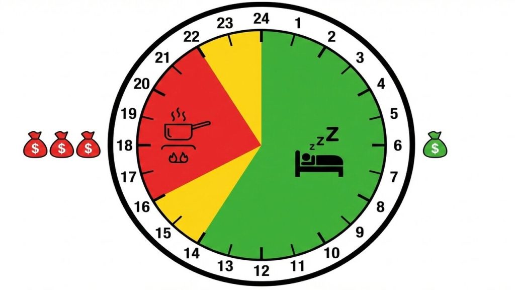 Todo brasileiro que paga conta de energia elétrica precisa saber deste seu direito de pagar mais barato fora do horário de pico
