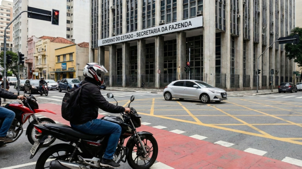 A regra estadual que faz algumas motos deixarem de pagar IPVA com o tempo