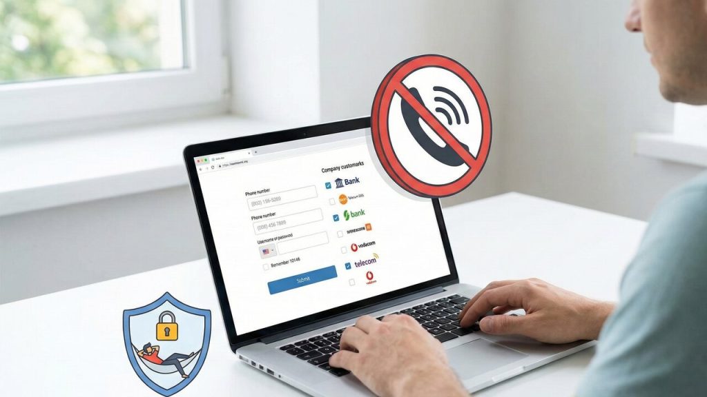 Cansado de ligações de telemarketing? Existe uma lei que pode te ajudar com isso