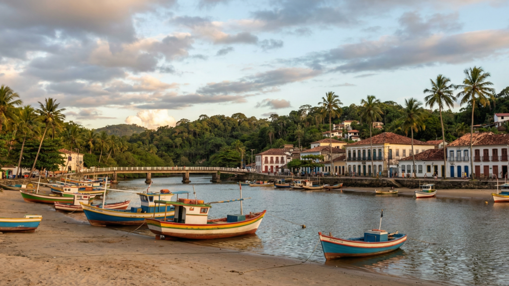 Vila litorânea pouco explorada se torna tendência entre quem busca equilíbrio e natureza