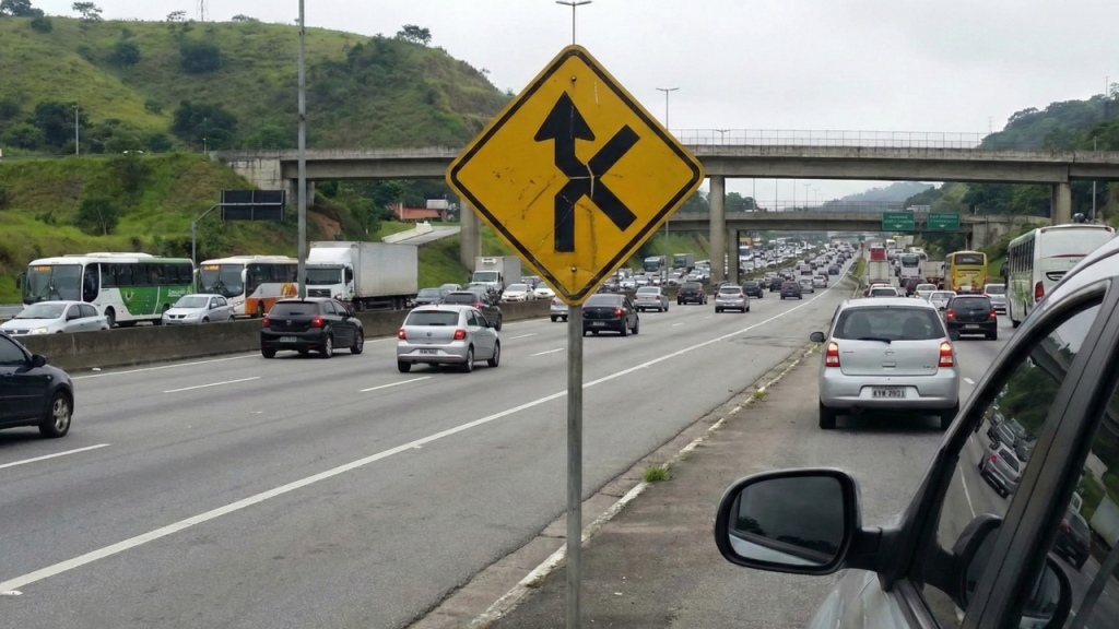 Algumas placas quase nunca vistas podem causar confusão e decisões erradas ao volante