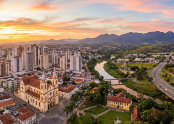 Fundada em 1645, a cidade paulista que combina história colonial e economia moderna