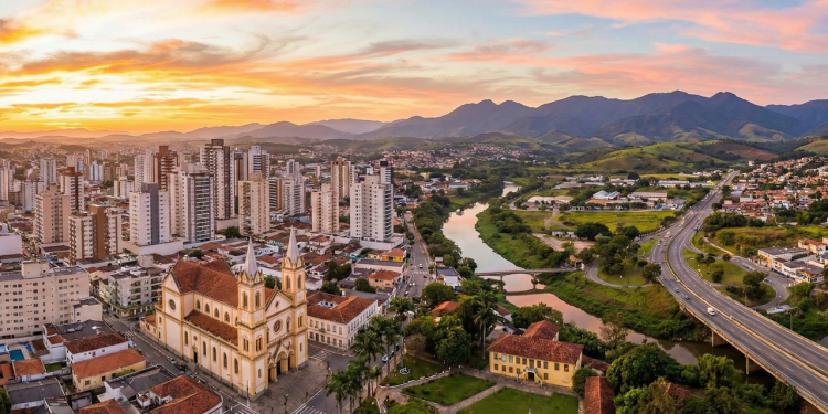 Fundada em 1645, a cidade paulista que combina história colonial e economia moderna