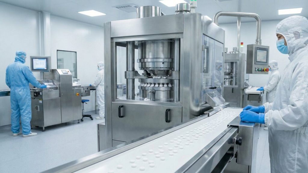 Milhares de pós compactados a altíssima pressão: é assim que a indústria farmacêutica produz os comprimidos que você consome