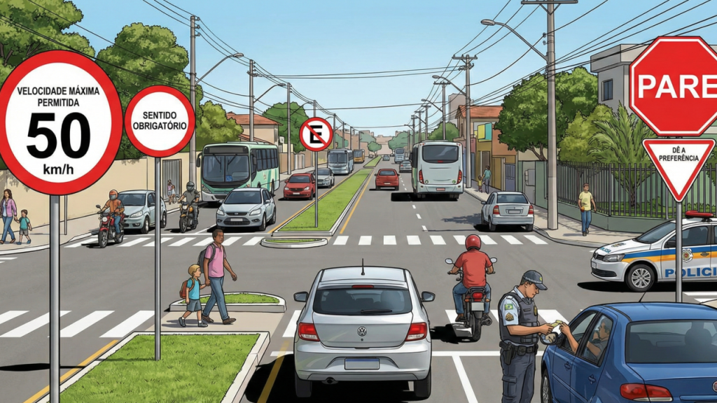 Poucos motoristas sabem o que cada cor das placas realmente exige no trânsito