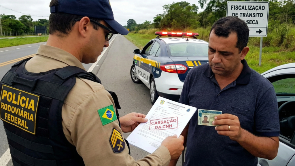 Ações perigosas no trânsito podem resultar no fim do direito de dirigir no país
