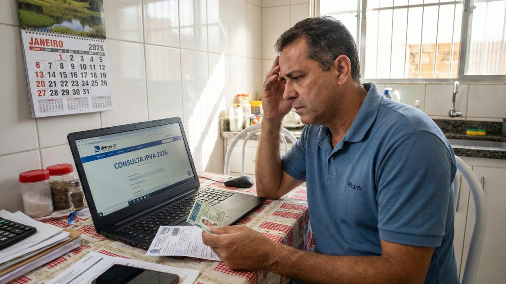 Dívida de IPVA cresce em silêncio e pode virar um pesadelo financeiro inesperado
