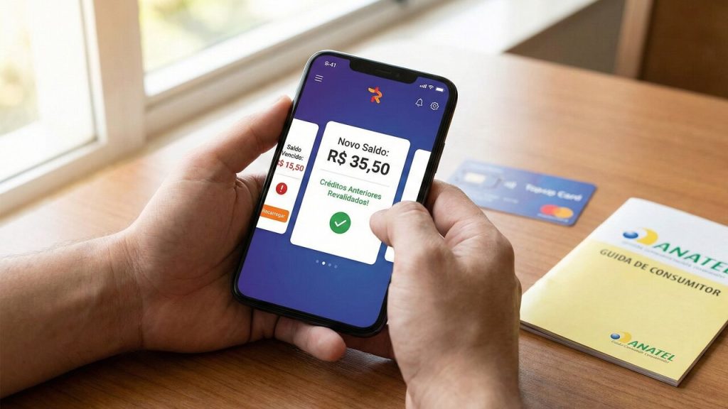 Clientes da Vivo, TIM e Claro com pré-pago precisam saber: seus créditos não podem mais expirar