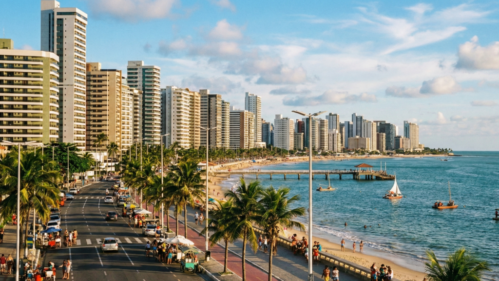 Capital nordestina equilibra crescimento econômico acelerado e qualidade de vida litorânea