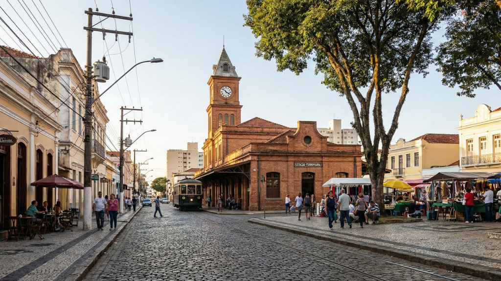 Fundada em 1645, a cidade paulista que combina história colonial e economia moderna