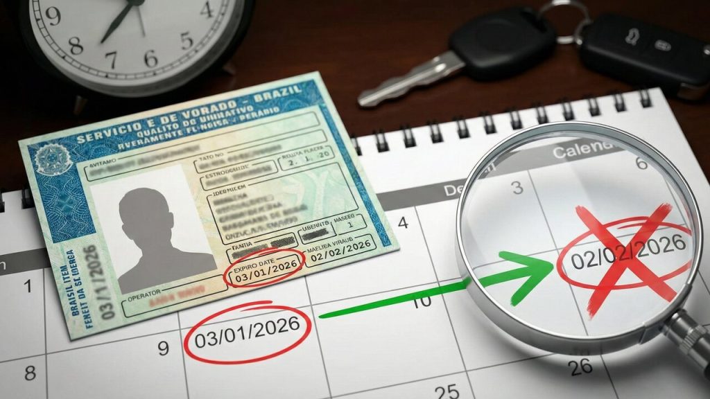 Brasileiros com a CNH perto de vencer precisam saber deste prazo extra garantido por lei