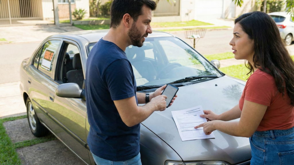 Comprou carro usado? Um detalhe sobre o imposto pode virar dor de cabeça depois