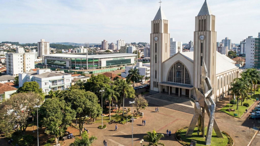 Cidade do interior de Santa Catarina se destaca por economia sólida e alta qualidade de vida