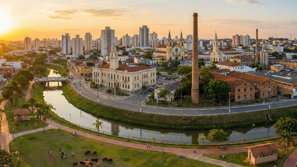 A cidade de São Paulo que combina infraestrutura moderna, lazer completo e qualidade de vida