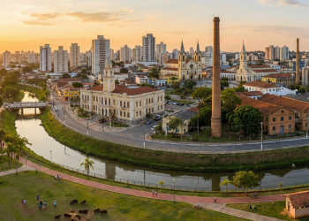 A cidade de São Paulo que combina infraestrutura moderna, lazer completo e qualidade de vida