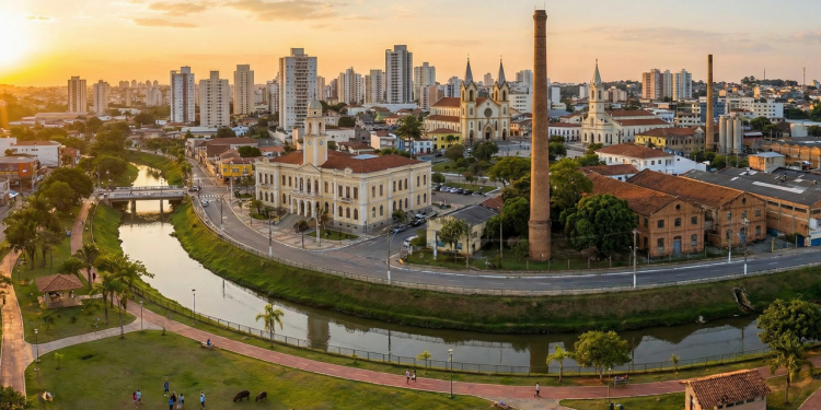 A cidade de São Paulo que combina infraestrutura moderna, lazer completo e qualidade de vida