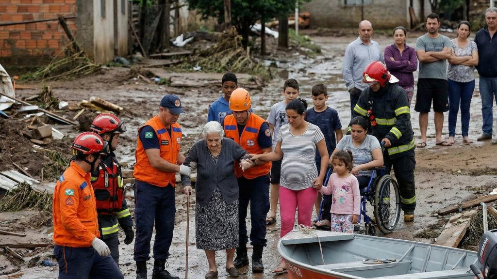 Em caso de enchentes ou desastres, a lei define quem tem prioridade absoluta no resgate