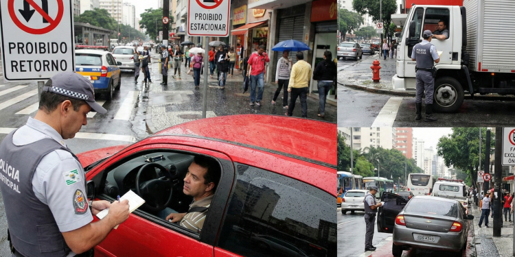 Um descuido de segundos no trânsito pode custar de R$ 130 a R$ 2.934,70 em multas