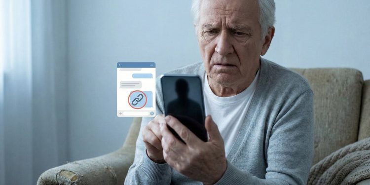 Se você tem direito à aposentadoria, ignore este tipo de mensagem de texto!