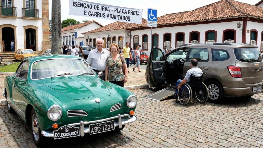 Muitos donos de carros antigos podem se surpreender com essa regra pouco divulgada