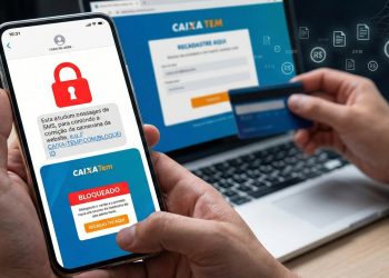Recebeu SMS dizendo que seu Caixa Tem foi bloqueado? Não clique no link, é golpe