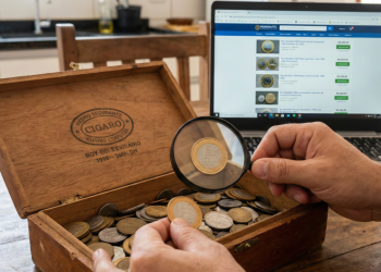 Poucos brasileiros sabem que certas moedas guardadas em casa podem render bom dinheiro