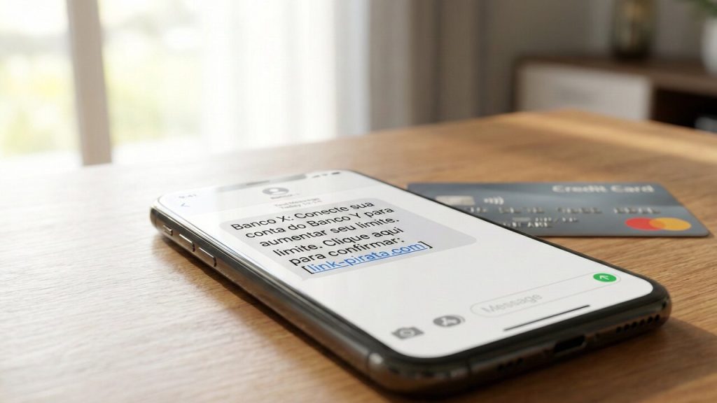 A mensagem sobre Open Finance que você recebeu do seu banco pode não ser um comunicado oficial