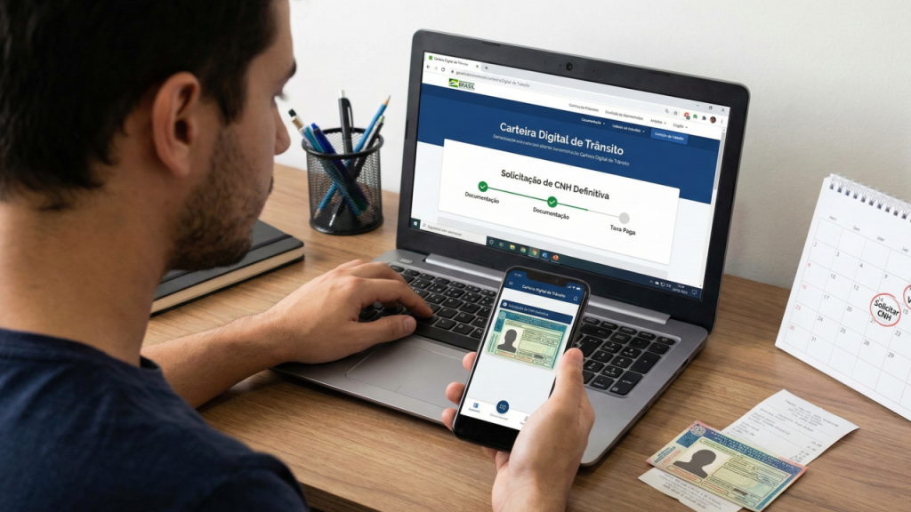 CNH provisória pode ser cancelada no primeiro ano se cometer estas infrações comuns