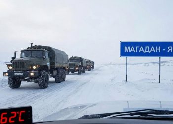 Rodovia na Rússia ganha o apelido de 'Estrada dos Ossos'; são 2.031 km de perigo onde a temperatura pode chegar a -70°C no inverno
