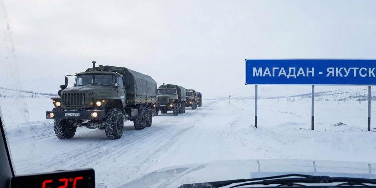Rodovia na Rússia ganha o apelido de 'Estrada dos Ossos'; são 2.031 km de perigo onde a temperatura pode chegar a -70°C no inverno