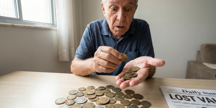 Muitas pessoas perdem dinheiro ao vender moedas antigas sem perceber